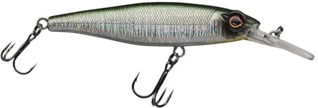 Illex Twitch Flesh Longbill Minnow Bright Bleak 6,1cm DR