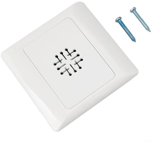 Timbre electrónico con detección electrónica, timbre electrónico para el hogar, 220 V, Ding Dong, timbre electrónico para casa, oficina, hotel, fácil instalación