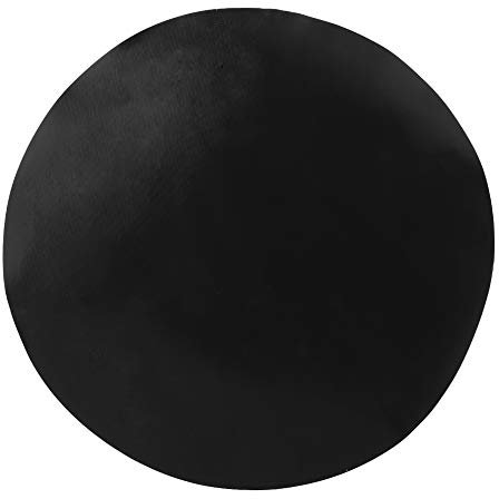 Qukaim Forro para sartén antiadherente de alta temperatura, almohadilla resistente al calor, accesorio de cocina, tapete de PTFE para sartén, 30 x 40 cm