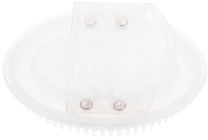 Weiße Tpu Silikon Körperbürste mit Ergonomischem Design