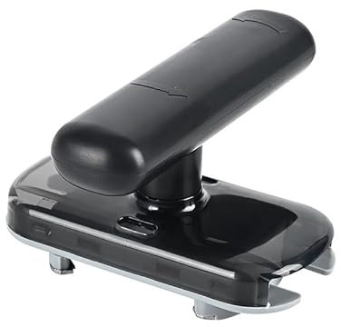 Apriscatole Manuale, Apribarattoli Apriscatole Rotante con Base Antiscivolo, Apriscatole Regolabile Apribarattoli per Famiglia, Picnic, Negozio, Anziani, per avere le mani libere e fare meno sforzo