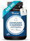 Magnesio Complex - 400mg Magnesio Elementare - Bisglicinato, Citrato, Ossido, Carbonato, Liposomiale - Formula 5in1-180 Capsule - Energia, Muscoli, Stanchezza - Alta Digeribilità e Assorbimento