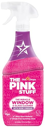 Stardrops The Pink Stuff Miracle Window Cleaner Spray, 30 Fl Oz