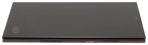 ERYUE Svart Digitaliseringsenhet för Pekskärm med Ram, Telefonersättningsdelar för S22 Ultra S908U W, Speciellt Designad för -skärm