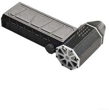 Elektrisk turbofläkt med 150 000 varv/min, 22 m/s luftflöde, borstlös motor, CNC-vingar av PETG-kolfiber, bärbar för rengöring av bil, PC, kamera och utomhusutrustning