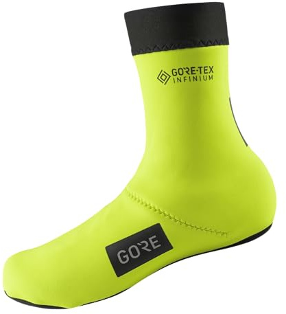 GOREWEAR Shield Couvre-Chaussures Thermiques de Cyclisme Unisexe, GORE-TEX INFINIUM WINDSTOPPER, Couvre-Chaussures Chauds pour le Froid, Coupe Ajustée