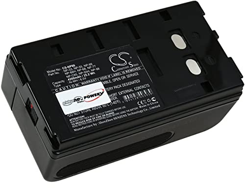 Powery Batería para videocámara Sony CCD-TR502E 4200mAh