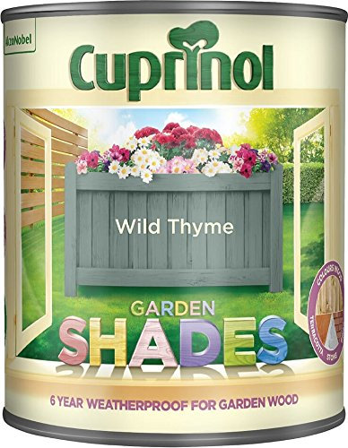 New 2016 Cuprinol Garden Shades Wild Thyme 1L