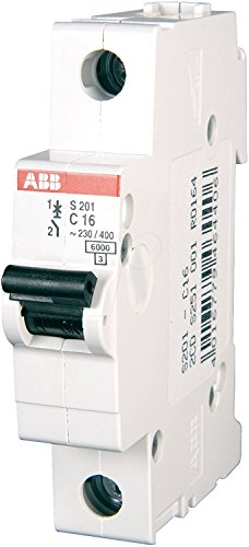 ABB S 201-B 16 Sicherungsautomat - S200-1P - 16 A - B 2CDS251001R1165