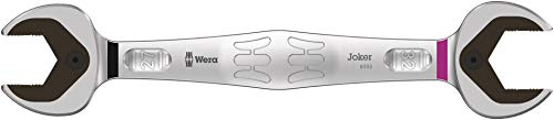 Wera 05020263001 6002 Clés double fourche Joker, 27-32 x 305 mm