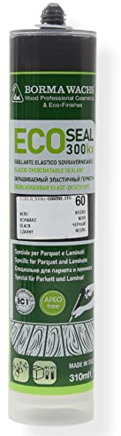 ECOSEAL 300 ein-komponentiger elastischer Holzkitt 310ml Schwarz 60