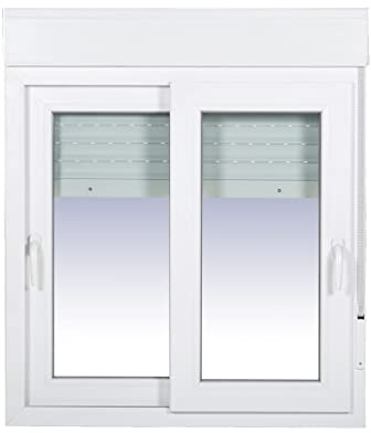 Ventanastock Ventana PVC Corredera con Persiana (PVC) 1000x1155 2 Hojas