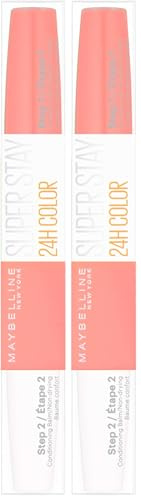 Maybelline Super Stay 24 Hour Lipstick, Delicious Pink, 9 ml (Pack of 2)