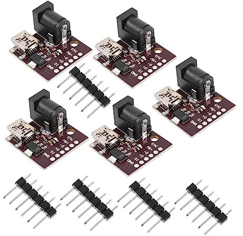 OSALADI 5stücke Mini USB Ladeschnittstellen Strombaustein Ladeplatine Professionelle Power Einheit Interface Ladegerät Netzteil