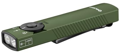 OLIGHT Linterna LED UV Arkfeld Pro UV 1.300 lúmenes CW (OD Green)