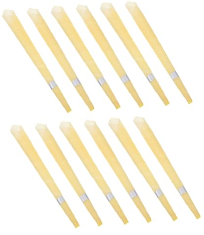 Healvian 36 Stk Ohr-Aromatherapie-Sticks health gesundheit Ohrkerzenset Ohrenreinigungskerze bienenwachs kompakter Ohr-Aromatherapie-Stick Ohrenreiniger für zu Hause Wachskerze