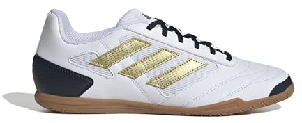 adidas Super Sala 2 - Zapatos para Hombre, Ftwwht/Goldmt/Aurink, 41 1/3 EU