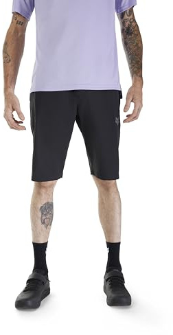 Fox Racing Men's Ranger Mountain Bike Short with Liner, Black, 30