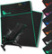 be one Toalla Gimnasio con Cremallera - Toalla Microfibra Gimnasio 120 X 50 Ajustable y anticaída - Toalla Gym con diseño Adaptable al Asiento (Verde)
