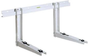 RODIGAS MS 257 800mm/550mm bis 140kg Universal Klimaanlage Wandkonsole für Split Klima Klimaanlage und Heizung Klimageräte Wandhalterung für Klimaanlage und Wärmepumpe