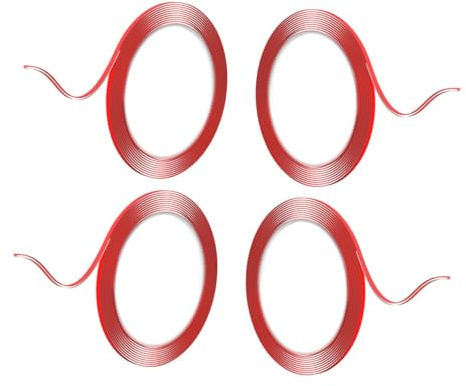 SHINEOFI 4 pezzi Colla Pulizia Trasparente per Altoparlante Telefono e Computer Rimuovi Polvere e Sporco Strumento Pulizia Elettronica Sicuro e Riutilizzabile