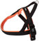 Nobby Norwegergeschirr Mesh Preno, neon orange L: 50-64 cm + 42 cm, B: 25/35 mm, 1 Stück