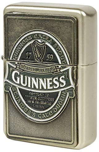 Guinness Gasoline lighter Standard