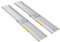 Aluminium Premium Teleskop-Rampe Teleskopschienen Rollstuhlrampen Auffahrschienen - bis 152,4 cm (MR10719-5)