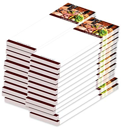 PRICARO KellnerblockVesper, 24 Stück