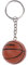 Amosfun Basketball SchlüSselanhäNger Kreative SchlüSselringe TaschenanhäNger FüR Basketball Fans, Partygeschenk, Auto SchlüSselbund, Erwachsene