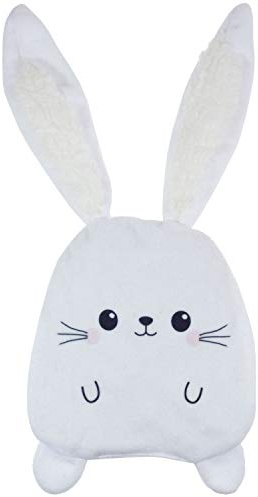 Sweet Cherry Stone Animal Cushion for the Baby's Tummy Organic Cherry Stone Heatable Pillow Heat and Cold Therapy Rabbit [088]