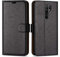 Case Collection Funda de Cuero para Xiaomi Redmi 9 (6,53) Estilo Cartera con Tapa abatible y Ranuras para Dinero y Tarjeta de crédito para Xiaomi Redmi 9 Funda