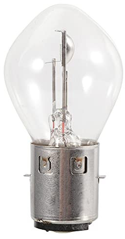 Aramox Ampoule de Phare pour Scooter, 12V 35W, Compatible avec Gy6 ATV Cyclomoteur, 2 1/2 Pouces