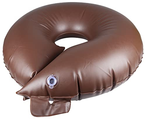 Windhager Bewässerungsring 56 Liter, Baumbewässerungsbeutel, automatisches Bewässerungssystem, Baumbeutel, Gießsack für Bäume, 80 x 80 x 20 cm