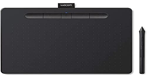 Wacom INTUOS Basis Medium - EXC LDLCIntuos Bas Medium Excluir LDLC, Negro, CTL-6100K-B