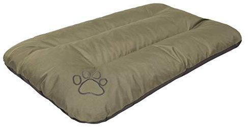 DOGGY Hundematratze Hundebett Katzenbett Haustierbett Hundeliege Ruheplatz Hundekissen Bett Sofa Tierbett Hundesofa Matratze, Grün, R2: 70 x 100 cm