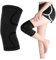 Genouillère Genouillère Sport Genouillere,Genouillere Arthrose Genou Genouillères pour Femmes/Hommes,Soutenir l'arthrite,les douleurs articulaires,les dommages au ligament (M- Noir Pièce unique)