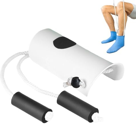 Dispositivo per aiutare a indossare i calzini, aiuto per indossare i calzini - Strumento portatile di assistenza per calzini,Dispositivo professionale per l'aiuto dei calzini per anziani, dispositivo