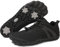 ZDQ Barefoot Shoes Chaussures Pieds Nus Minimalistes Homme Femme Respirantes Légères Semelle à Chute Zéro Antidérapant Confort Sneakers Trail Marche Sport Fitness Randonnée Noir 43