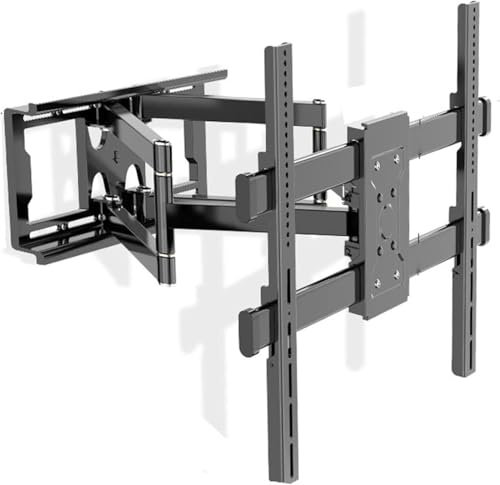 Universal Teleskopisk TV Väggfäste for TV-skåp - Lutande och Vridbar TV Väggfäste for 55-100' TV Väggfäste Max. Belastning 100 kg