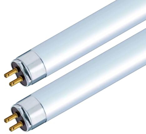 Lampwise 2 tubi fluorescenti standard T5 da 13 W, 525 mm, luce fredda 6500 K (865)