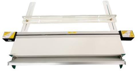 Piegatrice per pvc acrilico, Piegatrice For Tubi In Acrilico Da 60 Cm Con Staffa Di Posizionamento For Lunghezza E Angolo. Foglio Di Plastica Organico. Piegatubi For Pannelli In PVC