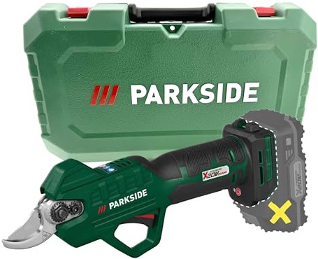 Parkside 20V Akku-Astschere PAAS 20-Li, Grün, Legierter Stahl, 28mm Schnittleistung, ohne Akku/Ladegerät, Bypass-Klinge