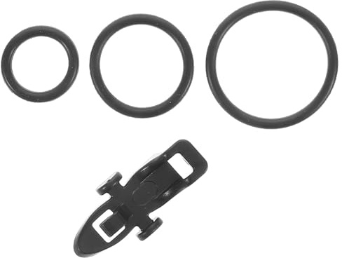 TEHAUX 10 Pièces Organisateur de Crochets Porte Hameçons avec Tapis de Protection pour Canne à Accessoires Peche Carpe pour Garage et Bateau, 10pcs, Anneaux élastiques, Trois Tailles de