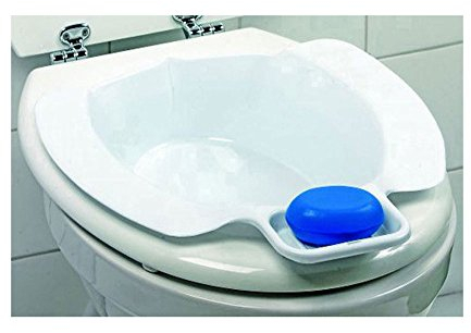 Bidet Amovible avec Porte Savon/sur Toilettes WC