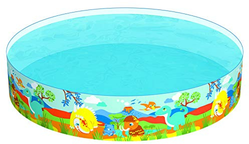 Bestway 55001 Dinosauri Piscina Rigida