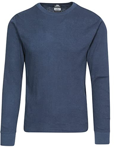 Trespass Unify Ensemble de sous-vêtements Chauds pour Homme L Bleu Marine