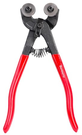 (8'') Pinza Para Cortar Vidrio Mosaico, Pinzas Para Mosaiquismo Cerámica Azulejo