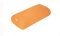 yogawood Yoga Bolster Rechteckig/Rectangular/Oblang Kapok Maße: L 60 x B 30 x H 15 cm (ca. 19 cm hoch mit Wölbung) Farbe: Orange
