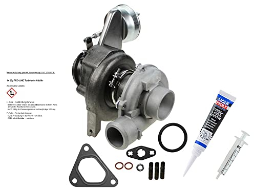 ATEC Germany 1x Turbocompressore, incl. kit di montaggio, Compatibile con MERCEDES-BENZ VIANO (W639), furgone VITO/MIXTO (W639), autobus VITO (W639)